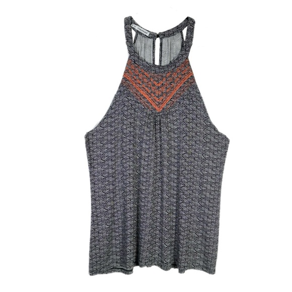 Maurices Sleeveless Halter Collar Top - Picture 1 of 7